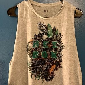 Unique Reebok Muscle Tee
